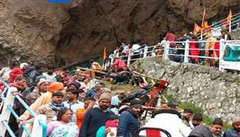 OVER 67,000 DEVOTEES PARTICIPATE IN THE AMARNATH PILGRIMAGE WITHIN THE FIRST FIVE DAYS
