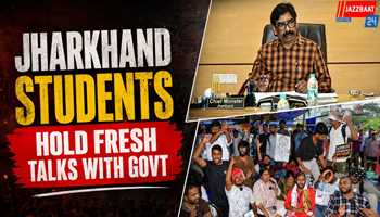 Jharkhand Students Hold Fresh Talks with Govt.