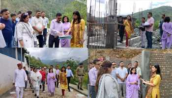 DM Reviews Srinagar Tehsil and Municipal Area