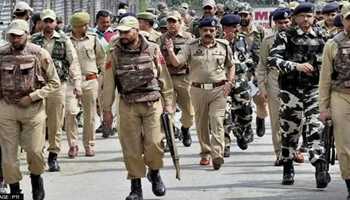 POLICE SEARCH HM TERRORISTS' HOUSE IN J & K'S KISHTWAR 