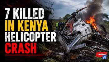 7 Killed in Kenya Helicopter Crash