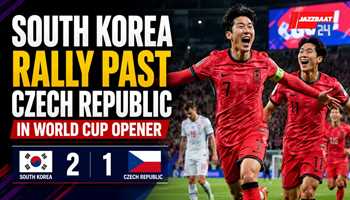 South Korea Rally Past Czech Republic in World Cup Opener