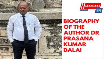 Biography of the Author Dr Prasana Kumar Dalai