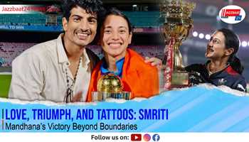 Love, Triumph, and Tattoos: Smriti Mandhana’s Victory Beyond Boundaries

