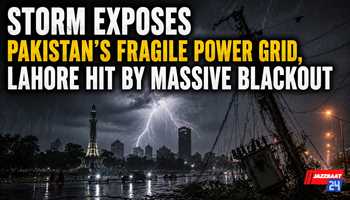 Storm Exposes Pakistan’s Fragile Power Grid, Lahore Hit by Massive Blackout