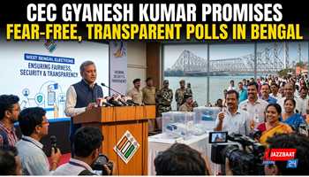 CEC Gyanesh Kumar Promises Fear-Free, Transparent Polls in Bengal