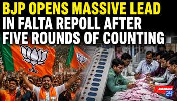 BJP Opens Massive Lead in Falta Repoll After Five Rounds of Counting