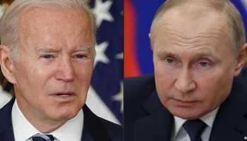 BIDEN WARNS OF PUTIN’S NUCLEAR THREAT, SAYS THE BIGGEST RISK OF “ARMAGEDDON” SINCE CUBAN MISSILE CRISIS.