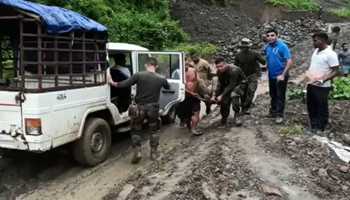 Despite the bad weather, search operations are ongoing in the Tupul general area