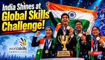 India Shines at Global Skills Challenge