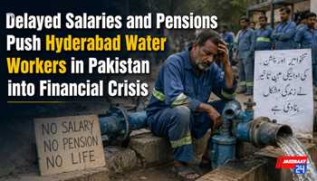 Delayed Salaries and Pensions Push Hyderabad Water Workers in Pakistan into Financial Crisis