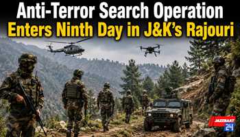 Anti-Terror Search Operation Enters Ninth Day in J&K’s Rajouri