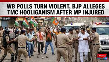 WB Polls Turn Violent, BJP Alleges TMC Hooliganism After MP Injured


