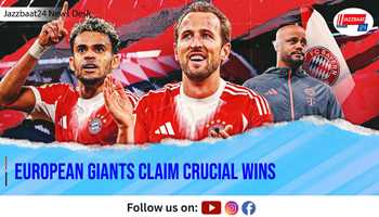 European Giants Claim Crucial Wins
