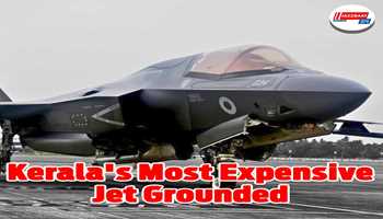Kerala's Most Expensive Jet Grounded