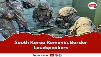 South Korea Removes Border Loudspeakers
