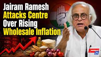 Jairam Ramesh Attacks Centre Over Rising Wholesale Inflation