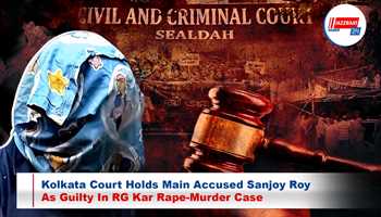 RG Kar rape case: Court holds main accused Sanjay Roy guilty