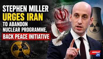 Stephen Miller Urges Iran to Abandon Nuclear Programme, Back Peace Initiative