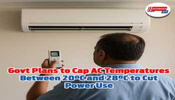 Govt Plans to Cap AC Temperatures Between 20°C and 28°C to Cut Power Use