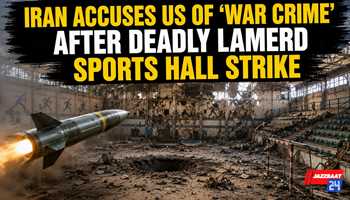 Iran Accuses US of ‘War Crime’ After Deadly Lamerd Sports Hall Strike