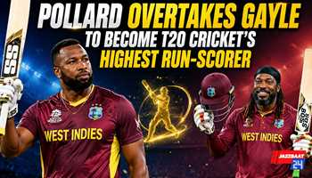 Pollard Overtakes Gayle to Become T20 Cricket's Highest Run-Scorer
