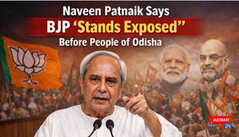 Naveen Patnaik Says BJP “Stands Exposed” Before People of Odisha
