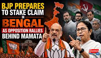 BJP prepares to stake claim in Bengal as Opposition rallies behind Mamata

