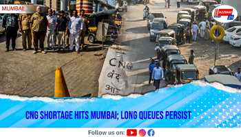 CNG Shortage Hits Mumbai; Long Queues Persist
