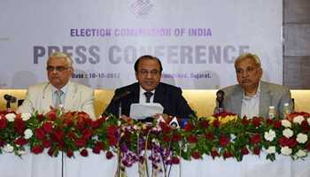 ELECTION COMMISSION TO ANNOUNCE POLL SCHEDULE FOR GUJARAT AND HIMACHAL PRADESH TODAY