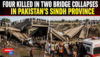 Four Killed in Two Bridge Collapses in Pakistan’s Sindh Province