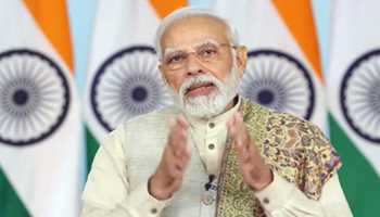 PM MODI ASKS YOUTH TO MAKE TRANSPARENCY THEIR PRIORITY AT J-K ROZGAR MELA 