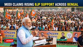 Modi claims rising BJP support across Bengal
