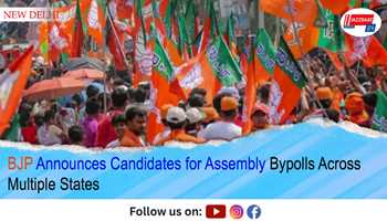 BJP Announces Candidates for Assembly Bypolls Across Multiple States
