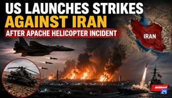 US Launches Strikes Against Iran After Apache Helicopter Incident