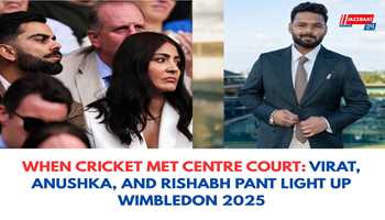 When Cricket Met Centre Court: Virat, Anushka, and Rishabh Pant Light Up Wimbledon 2025