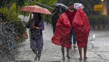 A Week of Heavy Rainfall and Thundershower