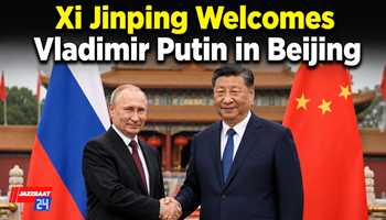 Xi Jinping Welcomes Vladimir Putin in Beijing