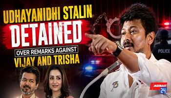 Udhayanidhi Stalin Detained Over Remarks Against Vijay and Trisha