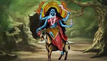 Navratri 2022: Devotees worship Goddess Kaalratri for Maha Saptami today