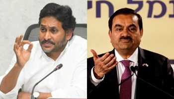 TDP Demands Jagan Reveal Adani Meeting Details