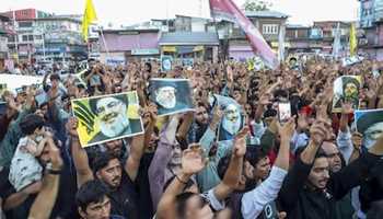 Kashmir Erupts in Protests After Nasrallah’s Killing