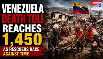 Venezuela Death Toll Reaches 1,450 as Rescuers Race Against Time