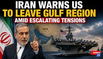 Iran Warns US to Leave Gulf Region Amid Escalating Tensions