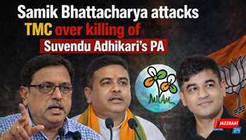 Samik Bhattacharya attacks TMC over killing of Suvendu Adhikari’s PA
