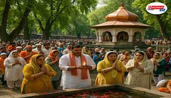 Mela Kheer Bhawani Represents Sacred Ethos of Kashmir