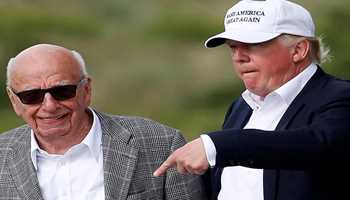 Trump Files $10 Billion Lawsuit Against Murdoch Over Epstein Coverage