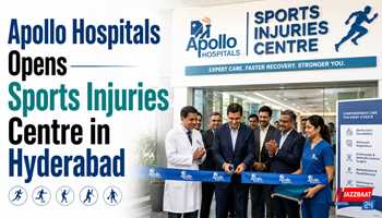Apollo Hospitals Opens Sports Injuries Centre in Hyderabad
