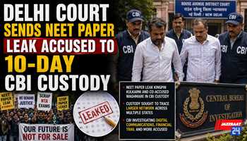 Delhi Court Sends NEET Paper Leak Accused To 10-Day CBI Custody