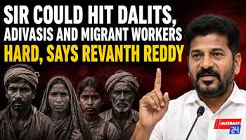 SIR Could Hit Dalits, Adivasis and Migrant Workers Hard, Says Revanth Reddy